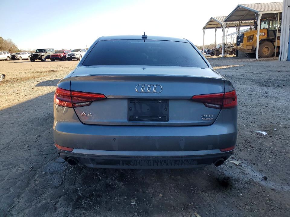 Продажа на аукционе авто 2017 Audi A4, vin: WAUANAF45HN015708, номер лота: 77329465