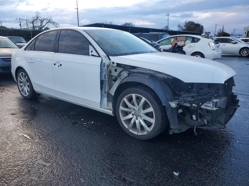 2013 Audi A4 მანქანა იყიდება აუქციონზე, vin: WAUFFAFL3DN028980, აუქციონის ნომერი: 74138595