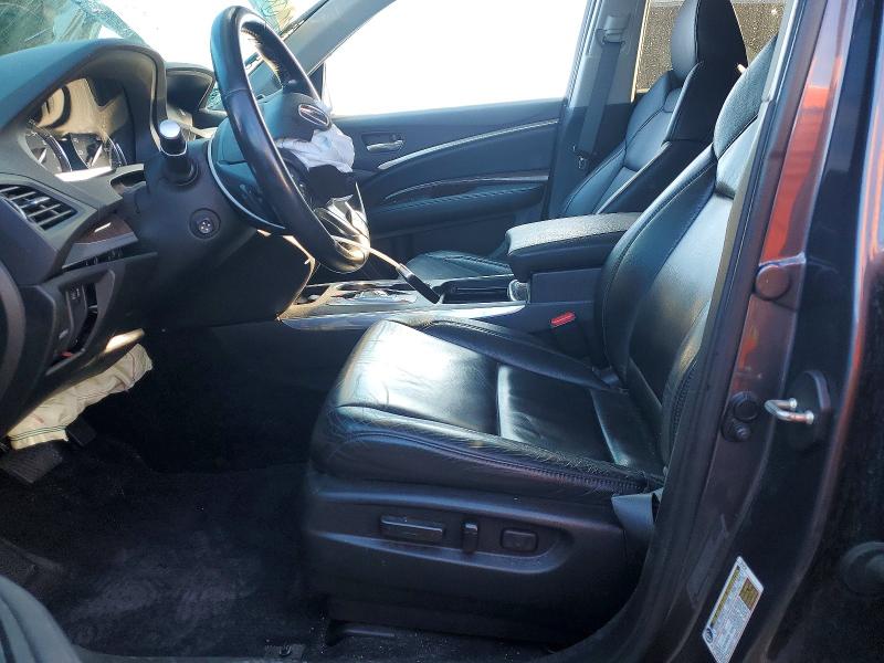 99053415 :رقم المزاد ، 5FRYD4H58HB039171 vin ، 2017 Acura Mdx مزاد بيع