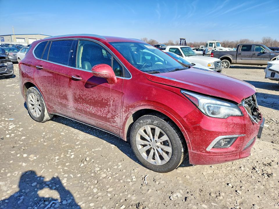 Продажа на аукционе авто 2017 Buick Envision, vin: LRBFXDSA6HD201147, номер лота: 76569835