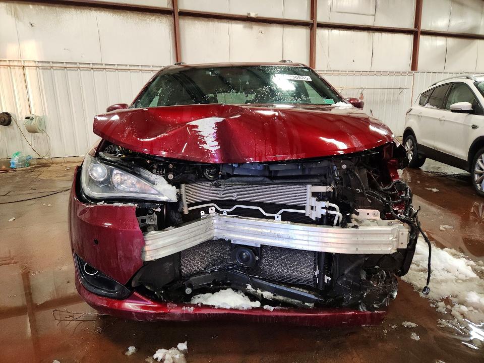 2020 Chrysler Pacifica მანქანა იყიდება აუქციონზე, vin: 2C4RC1BG3LR236182, აუქციონის ნომერი: 75808605