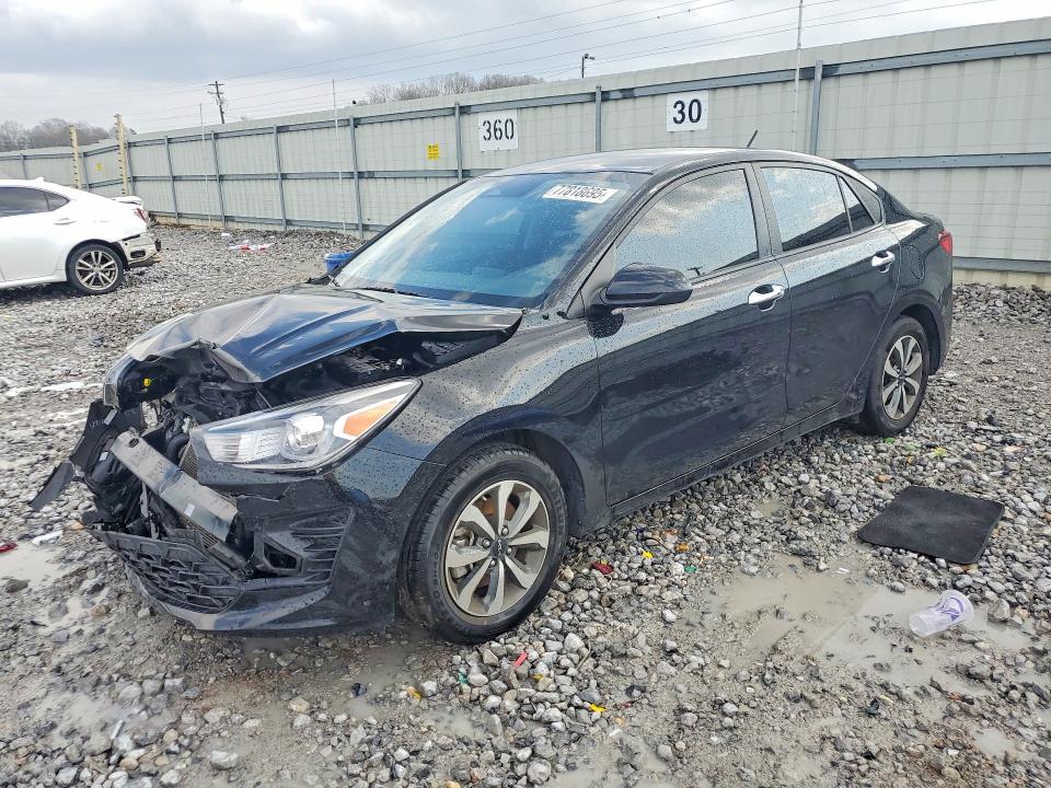 77818695 :رقم المزاد ، 3KPA24AD3PE550270 vin ، 2023 Kia Rio مزاد بيع