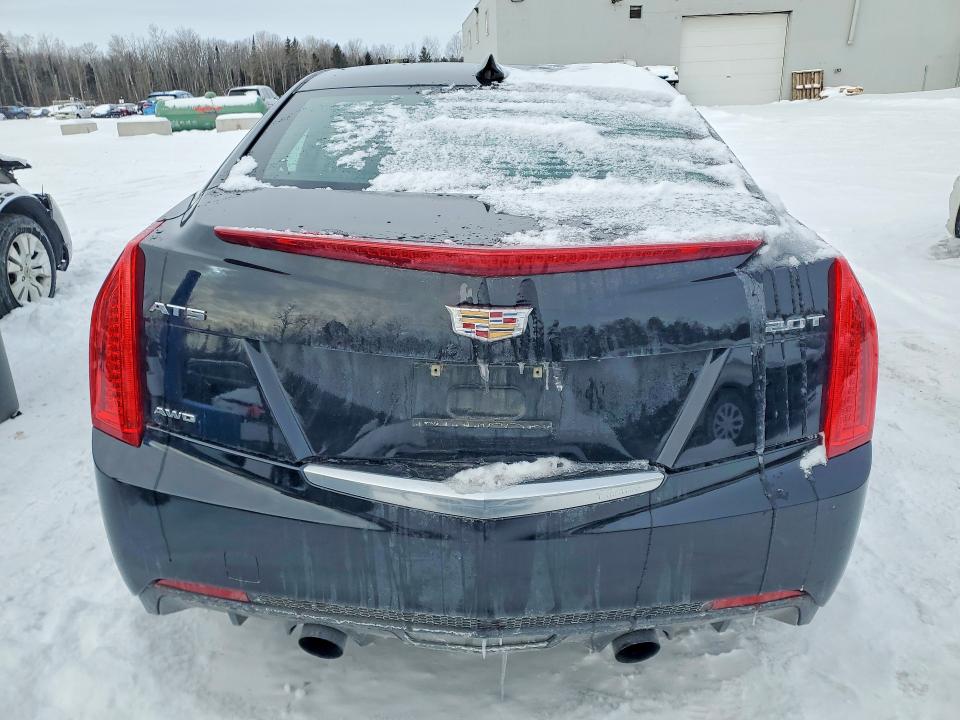 Продажа на аукционе авто 2018 Cadillac Ats, vin: 1G6AE5RX4J0181921, номер лота: 76133595