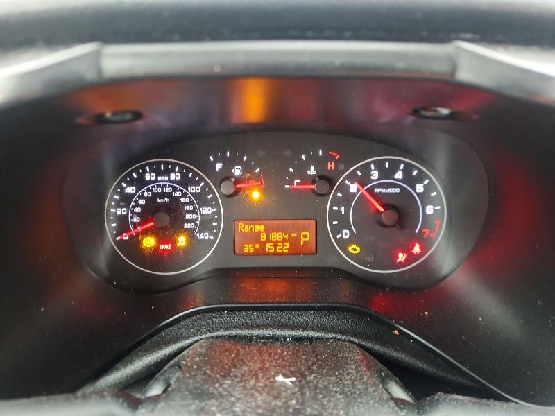 98246135 :رقم المزاد ، ZFBHRFAB0L6S09657 vin ، 2020 Ram Promaster City مزاد بيع
