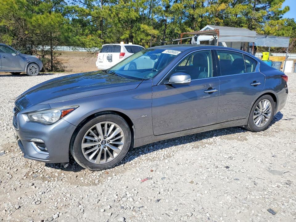 Aukcja sprzedaży 2019 Infiniti Q50, vin: JN1EV7AP2KM517942, numer aukcji: 76408665