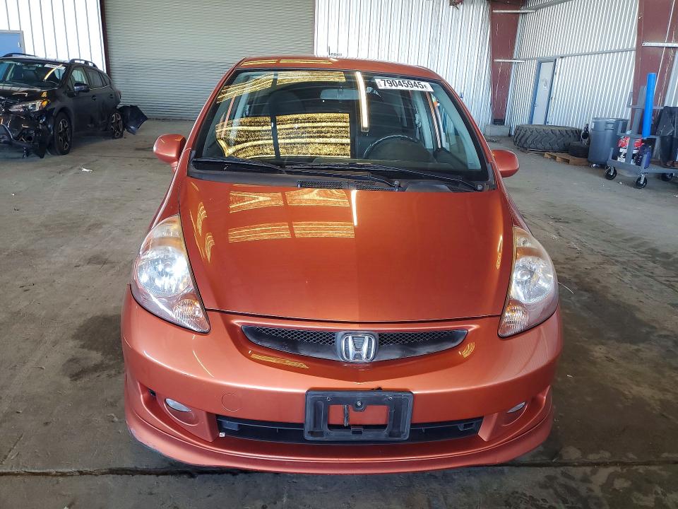 2008 Honda Fit მანქანა იყიდება აუქციონზე, vin: JHMGD38688S051144, აუქციონის ნომერი: 79045945