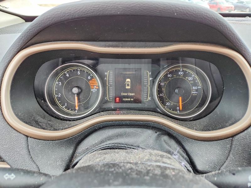 Продаж на аукціоні авто 2017 Jeep Cherokee, vin: 1C4PJMCB8HW576282, номер лоту: 75978065