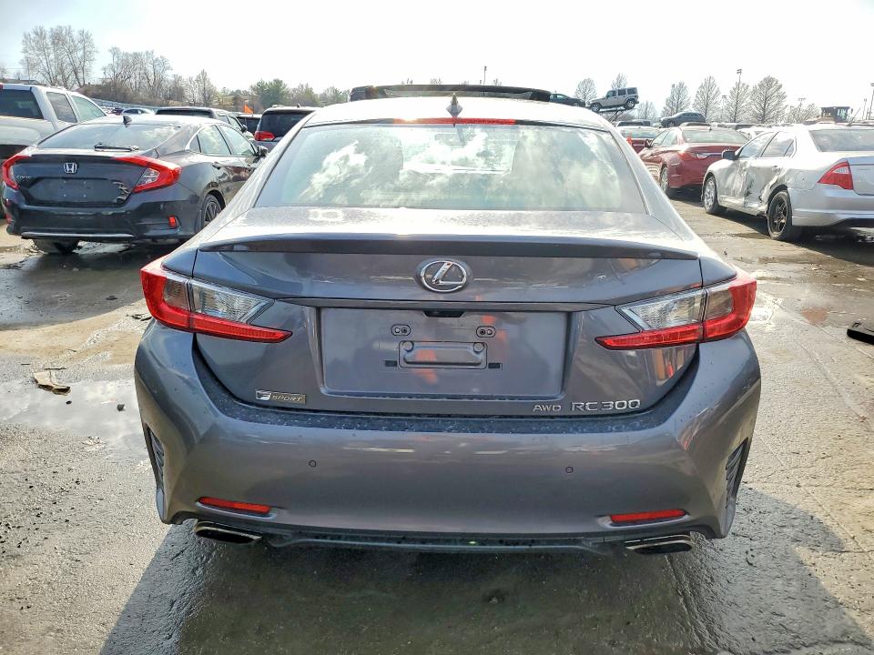 Aukcja sprzedaży 2016 Lexus Rc 300, vin: JTHSM5BCXG5001055, numer aukcji: 77926945