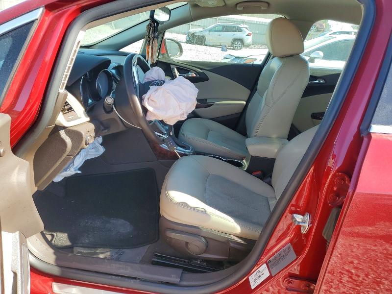 77231335 :رقم المزاد ، 1G4PP5SK3F4131765 vin ، 2015 Buick Verano مزاد بيع
