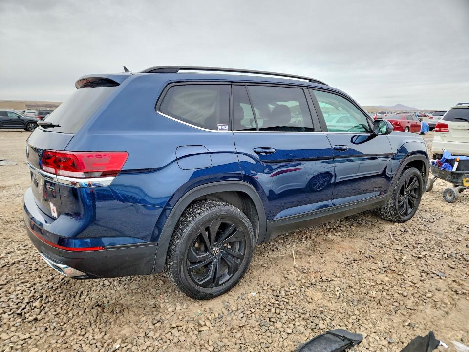 2022 Volkswagen Atlas მანქანა იყიდება აუქციონზე, vin: 1V2KP2CA0NC501818, აუქციონის ნომერი: 76897525