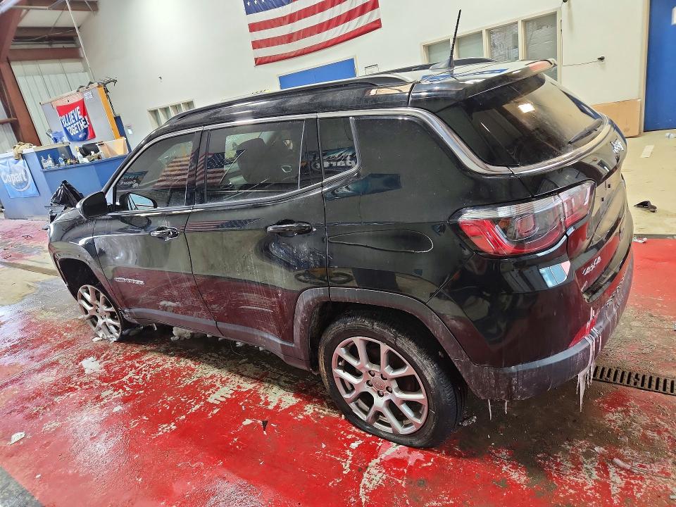Продажа на аукционе авто 2022 Jeep Compass, vin: 3C4NJDFB3NT149659, номер лота: 76135505