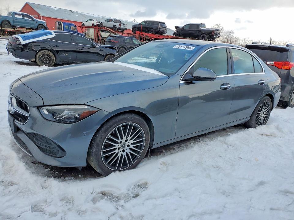78867965 :رقم المزاد ، W1KAF4HB0SR298540 vin ، 2025 Mercedes-benz C مزاد بيع