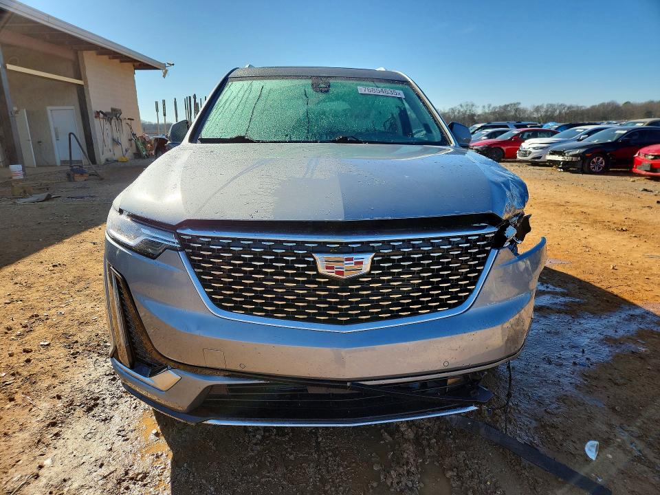 76854635 :رقم المزاد ، 1GYKPCRS5RZ727602 vin ، 2024 Cadillac Xt6 مزاد بيع