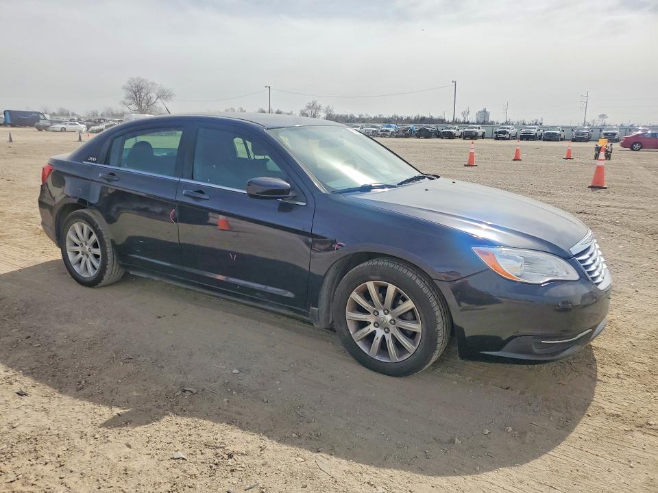 Продажа на аукционе авто 2011 Chrysler 200, vin: 1C3BC1FG4BN503678, номер лота: 78090595