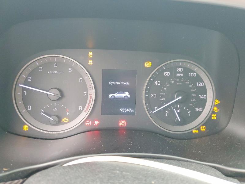 77492195 :رقم المزاد ، KM8J3CAL0KU008600 vin ، 2019 Hyundai Tucson مزاد بيع