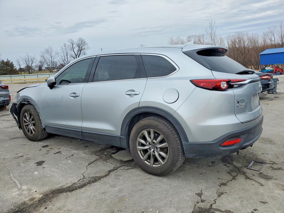 2018 Mazda Cx-9 მანქანა იყიდება აუქციონზე, vin: JM3TCBCY6J0213674, აუქციონის ნომერი: 77180635