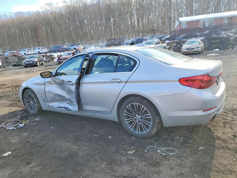 Продажа на аукционе авто 2018 Bmw 530, vin: WBAJA5C53JG898587, номер лота: 76290885
