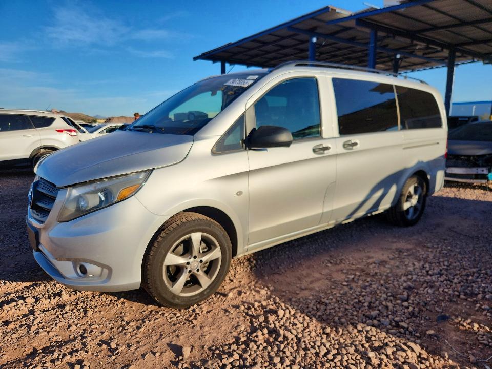 79075855 :رقم المزاد ، WD4PG2EE9G3091083 vin ، 2016 Mercedes-benz Metris مزاد بيع