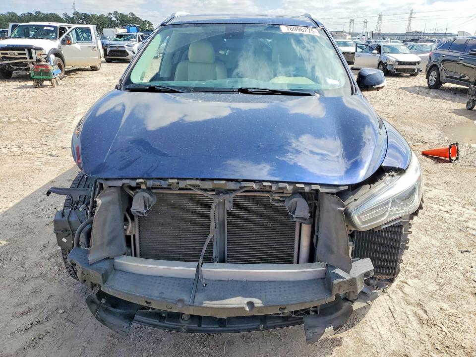 76996275 :رقم المزاد ، 5N1DL0MNXHC550729 vin ، 2017 Infiniti Qx60 مزاد بيع