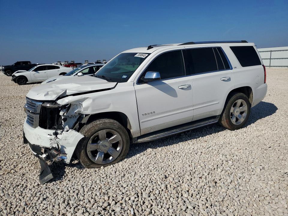 78380645 :رقم المزاد ، 1GNSCCKC9FR217874 vin ، 2015 Chevrolet Tahoe مزاد بيع