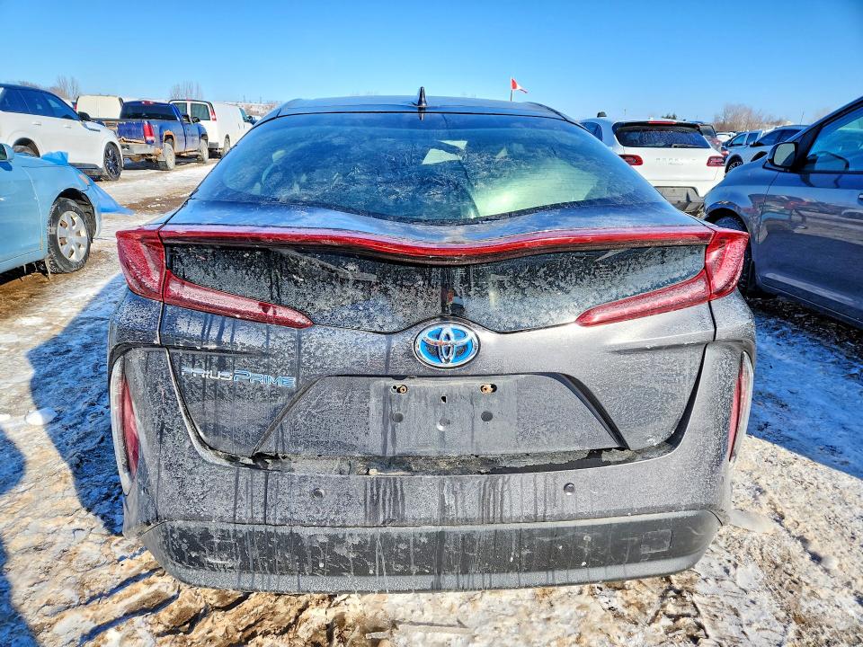 Продажа на аукционе авто 2020 Toyota Prius Prime, vin: JTDKARFP8L3121621, номер лота: 98419935