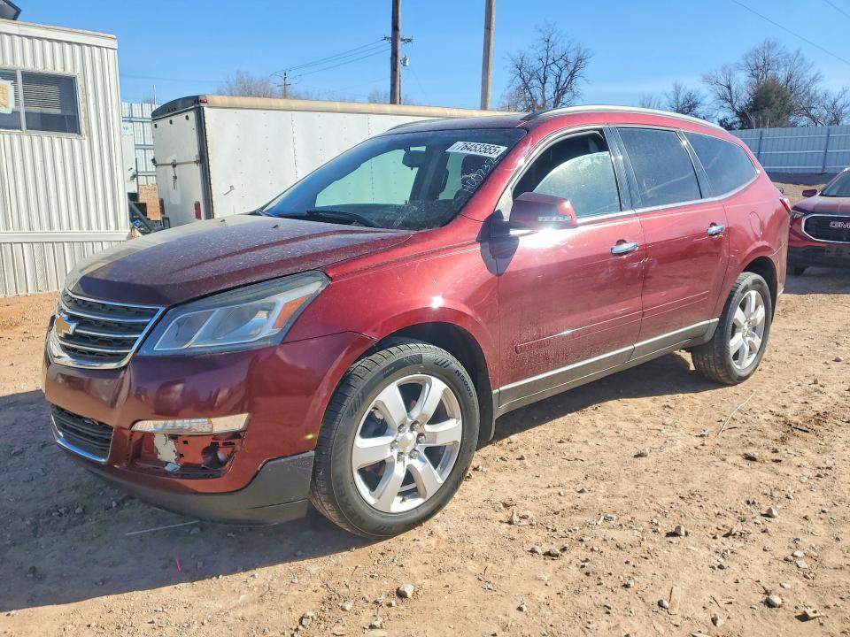 Продаж на аукціоні авто 2017 Chevrolet Traverse L, vin: 1GNKVGKD3HJ191106, номер лоту: 76453565