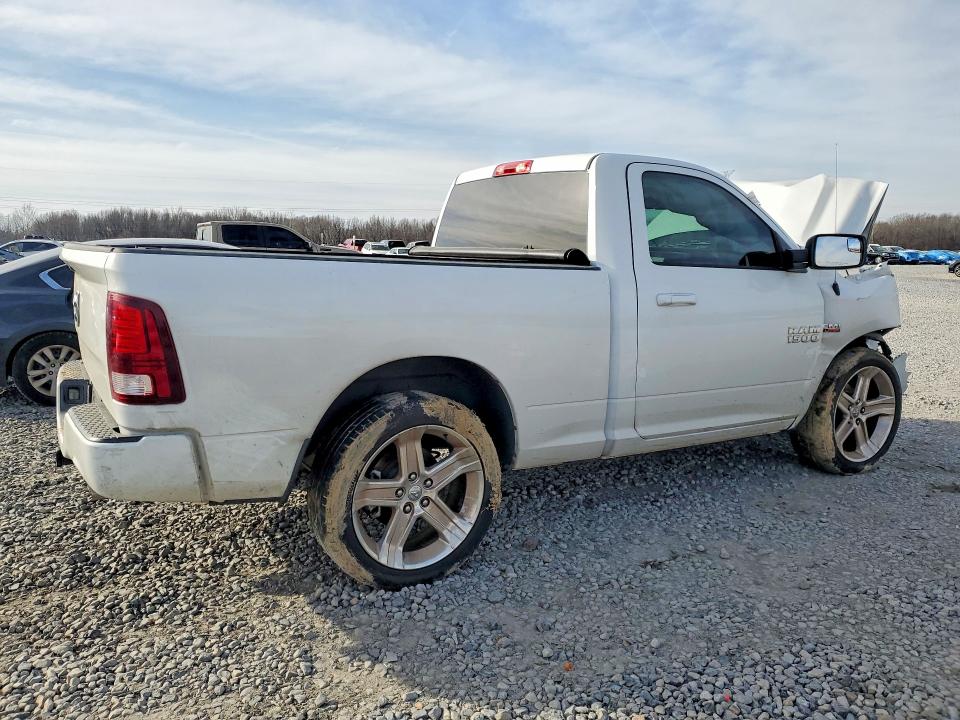 78539015 :رقم المزاد ، 3C6JR6CT1JG165000 vin ، 2018 Ram 1500 مزاد بيع