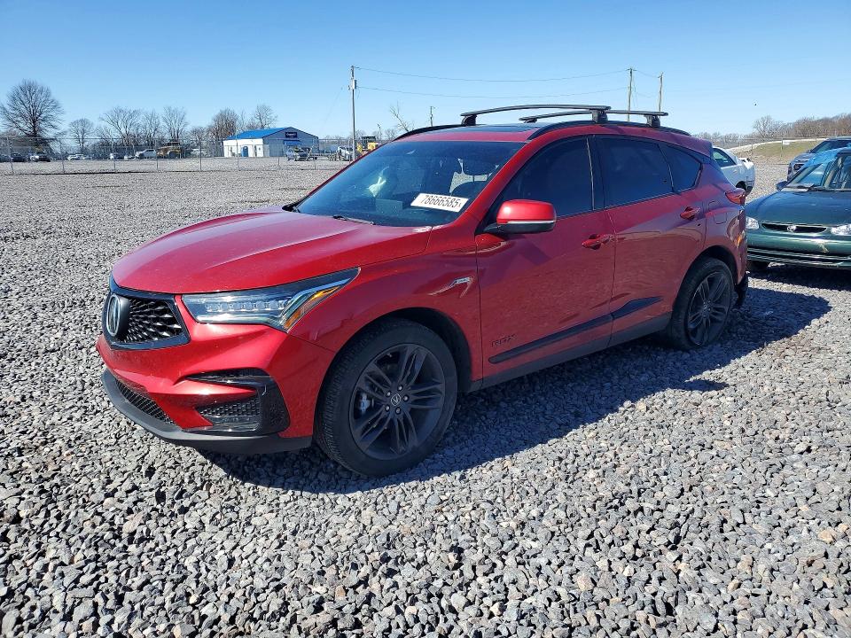 Aukcja sprzedaży 2019 Acura Rdx, vin: 5J8TC2H68KL013185, numer aukcji: 78666585