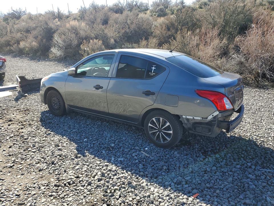 77395395 :رقم المزاد ، 3N1CN7AP4HL811157 vin ، 2017 Nissan Versa مزاد بيع