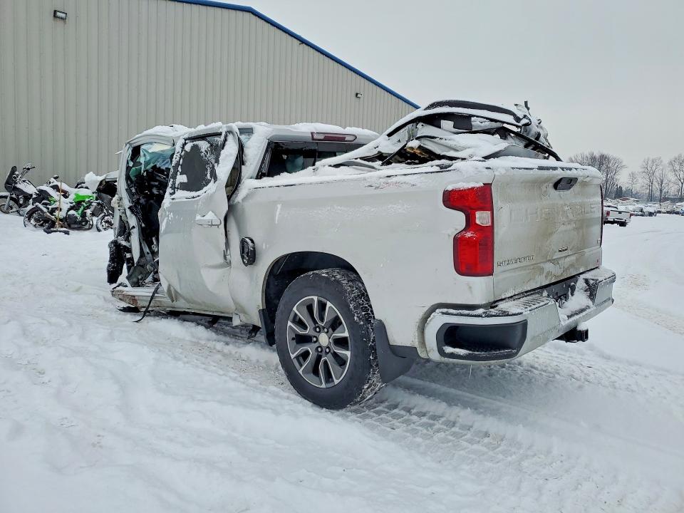 2019 Chevrolet Silverado მანქანა იყიდება აუქციონზე, vin: 3GCUYDED6KG288666, აუქციონის ნომერი: 75401305