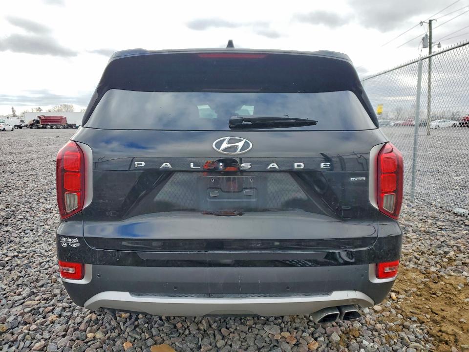 2021 Hyundai Palisade მანქანა იყიდება აუქციონზე, vin: KM8R4DHE6MU276423, აუქციონის ნომერი: 78415595
