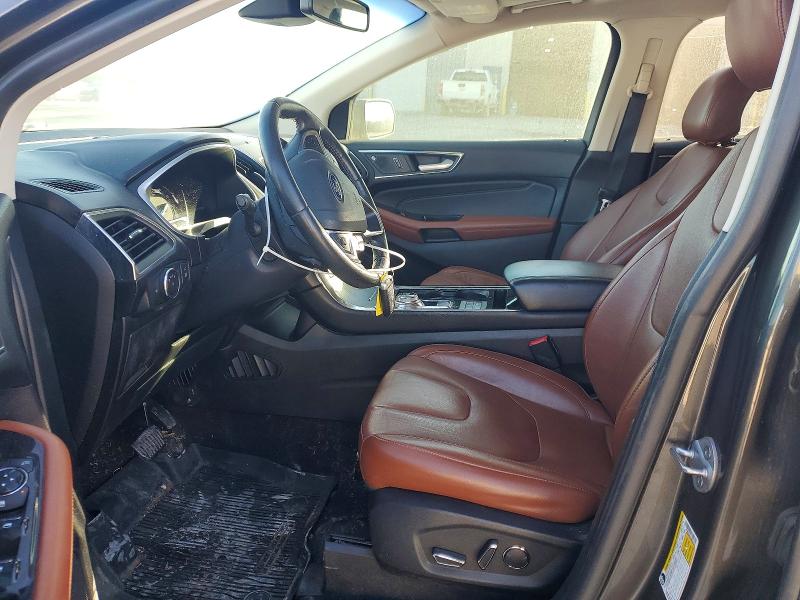 76575825 :رقم المزاد ، 2FMPK4K91KBB33763 vin ، 2019 Ford Edge مزاد بيع