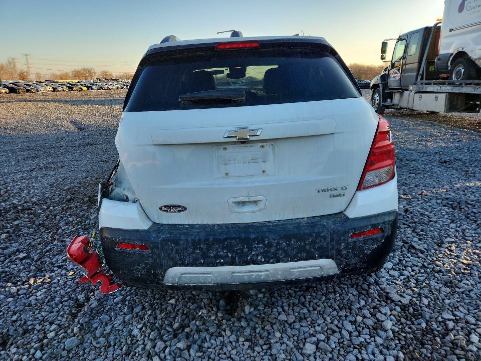 2016 Chevrolet Trax მანქანა იყიდება აუქციონზე, vin: KL7CJPSB1GB570022, აუქციონის ნომერი: 49823226