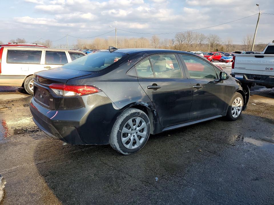 Aukcja sprzedaży 2021 Toyota Corolla, vin: JTDEPMAE4MJ183728, numer aukcji: 76834895
