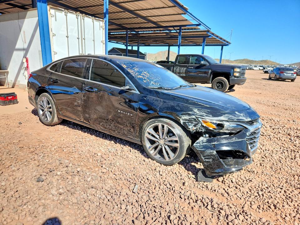 Продажа на аукционе авто 2021 Chevrolet Malibu, vin: 1G1ZD5ST9MF030755, номер лота: 76794215