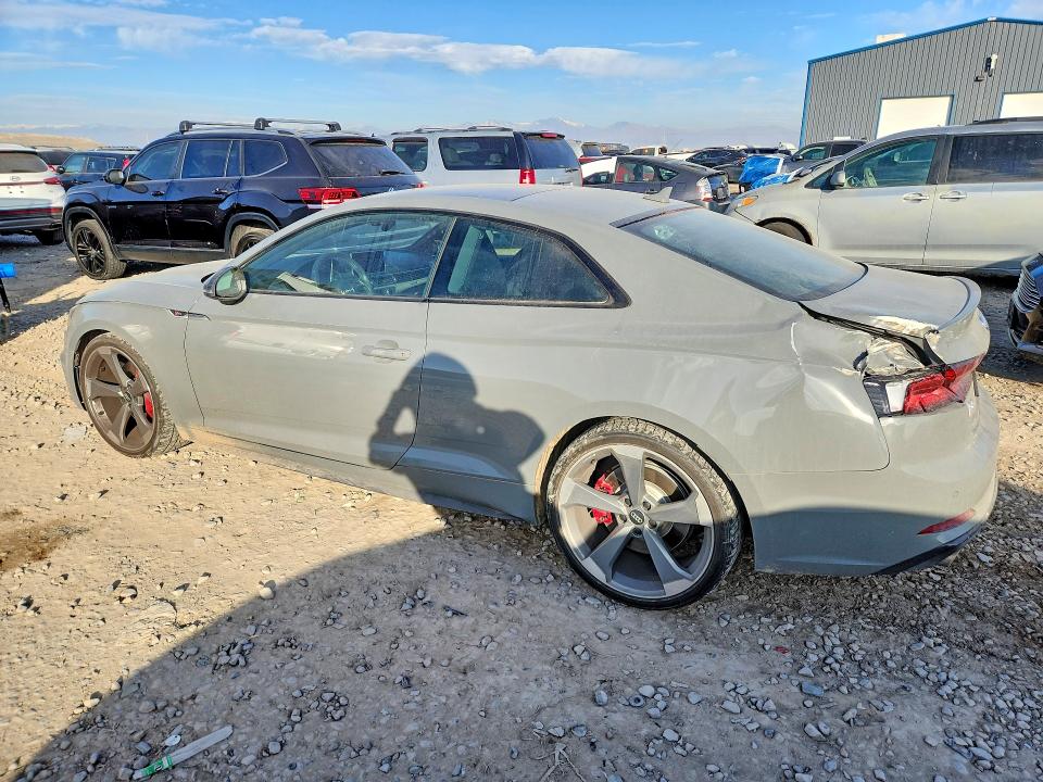 2019 Audi S5 მანქანა იყიდება აუქციონზე, vin: WAUP4AF56KA063013, აუქციონის ნომერი: 76043995