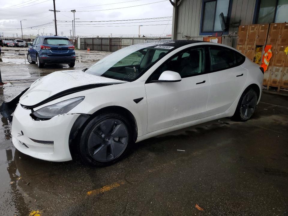 78258305 :رقم المزاد ، 5YJ3E1EA5PF559819 vin ، 2023 Tesla Model 3 مزاد بيع