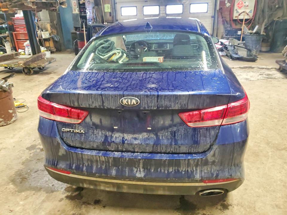 76934915 :رقم المزاد ، 5XXGT4L36GG113365 vin ، 2016 Kia Optima مزاد بيع