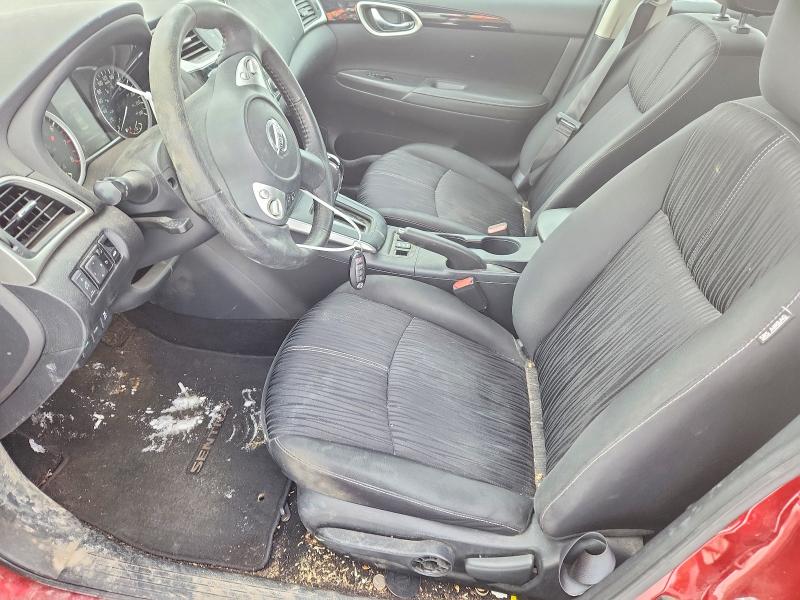 77735815 :رقم المزاد ، 3N1AB7AP4JY284441 vin ، 2018 Nissan Sentra مزاد بيع