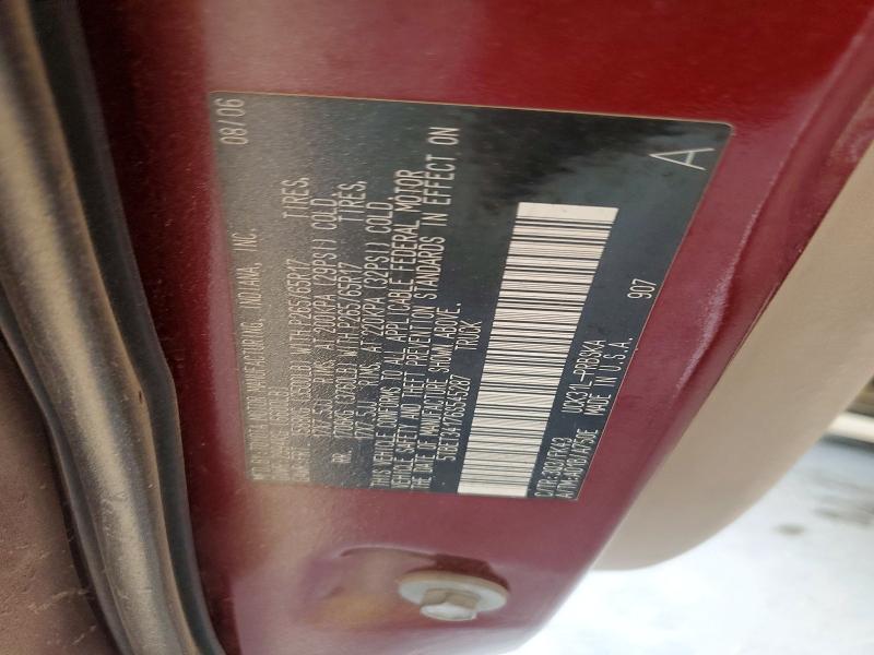 Aukcja sprzedaży 2006 Toyota Tundra, vin: 5TBET34176S545287, numer aukcji: 78857655