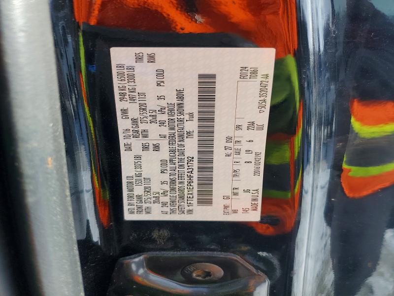 Продажа на аукционе авто 2017 Ford F150, vin: 1FTEX1EP6HFA31792, номер лота: 73584135