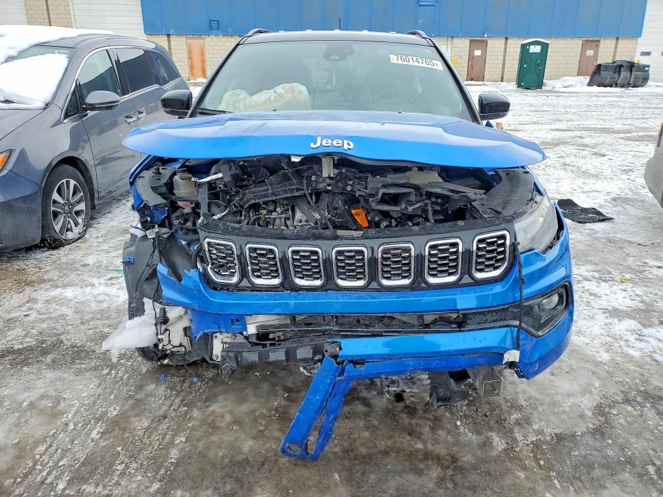 Продажа на аукционе авто 2024 Jeep Compass, vin: 3C4NJDCN5RT141454, номер лота: 76014765