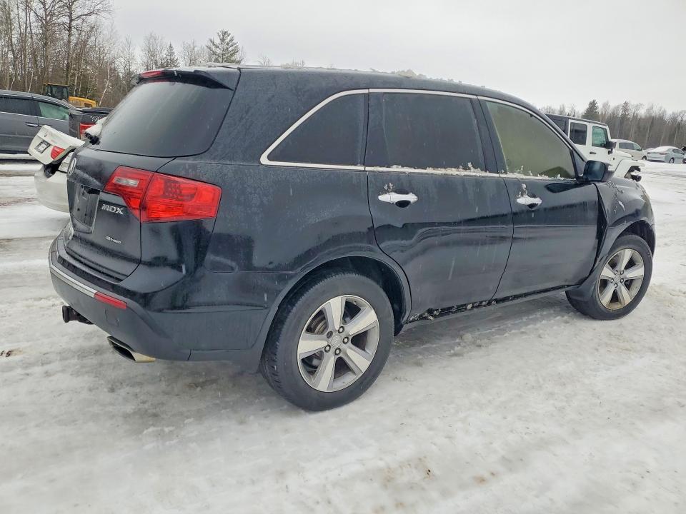 Продаж на аукціоні авто 2012 Acura Mdx, vin: 2HNYD2H27CH003562, номер лоту: 78320225