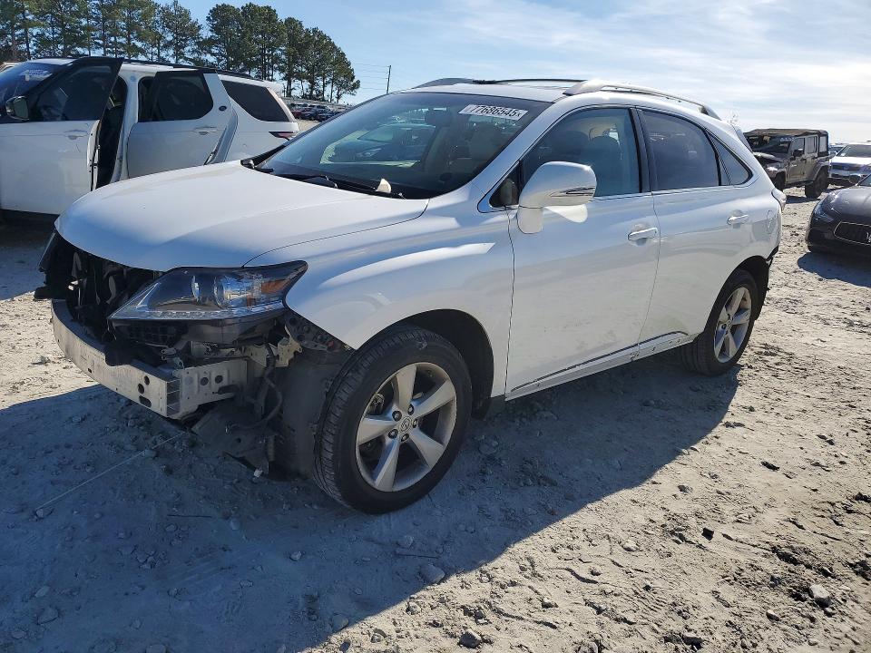2015 Lexus Rx მანქანა იყიდება აუქციონზე, vin: 2T2BK1BAXFC311279, აუქციონის ნომერი: 77686545