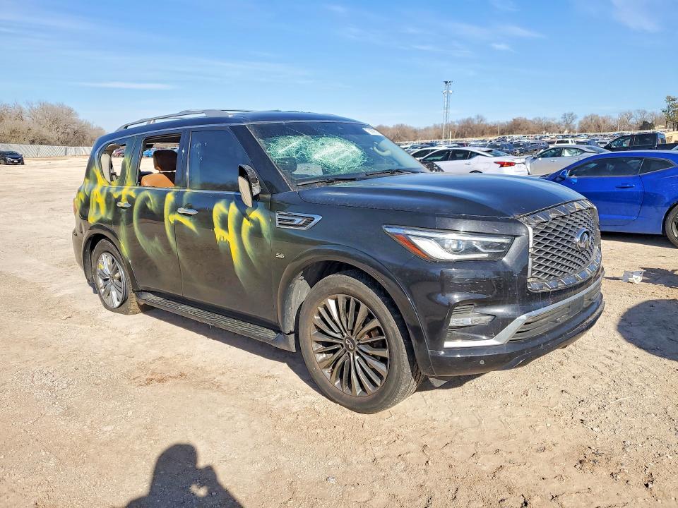 Aukcja sprzedaży 2019 Infiniti Qx80, vin: JN8AZ2NE7K9230051, numer aukcji: 76069015