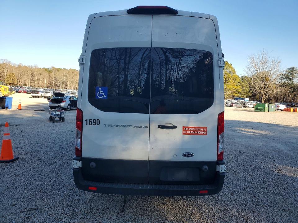 76876235 :رقم المزاد ، 1FDVU4XM7KKB47770 vin ، 2019 Ford Transit T-350 Hd مزاد بيع