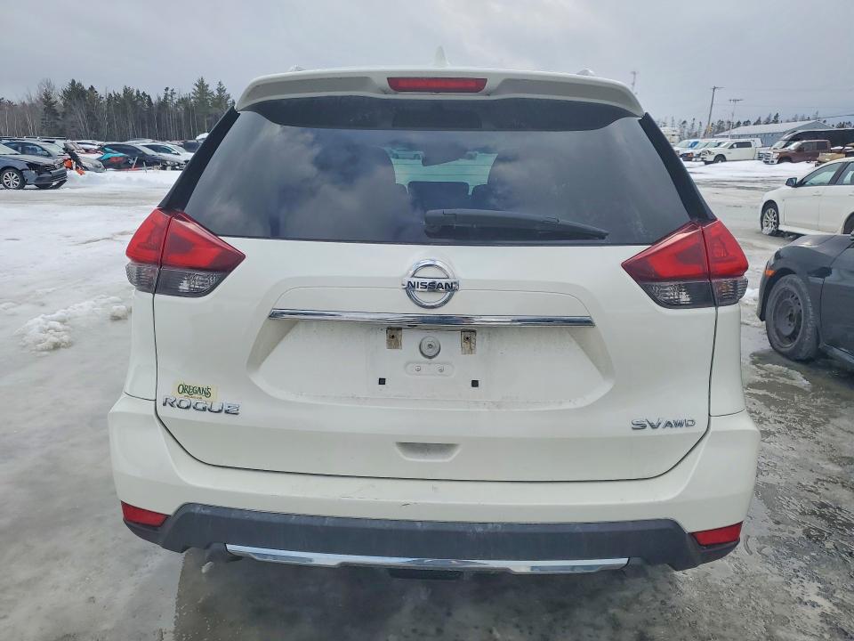 2019 Nissan Rogue მანქანა იყიდება აუქციონზე, vin: 5N1AT2MV6KC817421, აუქციონის ნომერი: 78393845