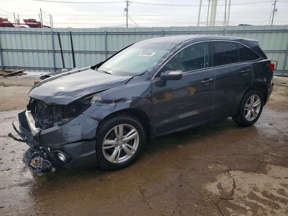 76751865 :رقم المزاد ، 5J8TB4H5XFL008274 vin ، 2015 Acura Rdx مزاد بيع