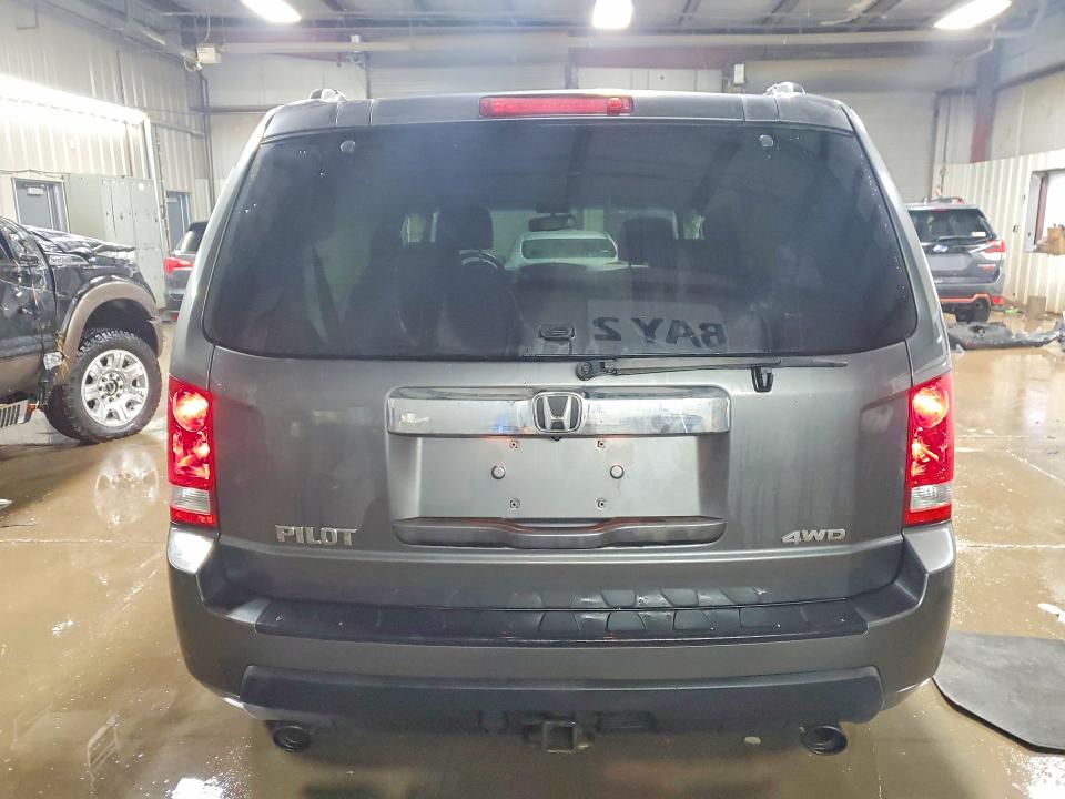 76404495 :رقم المزاد ، 5FNYF4H54BB043558 vin ، 2011 Honda Pilot مزاد بيع