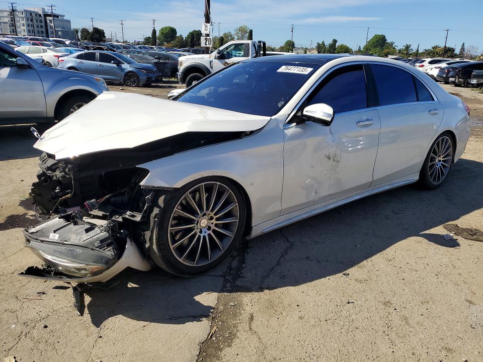Aukcja sprzedaży 2016 Mercedes-benz S, vin: WDDUG8CB6GA241712, numer aukcji: 76477135